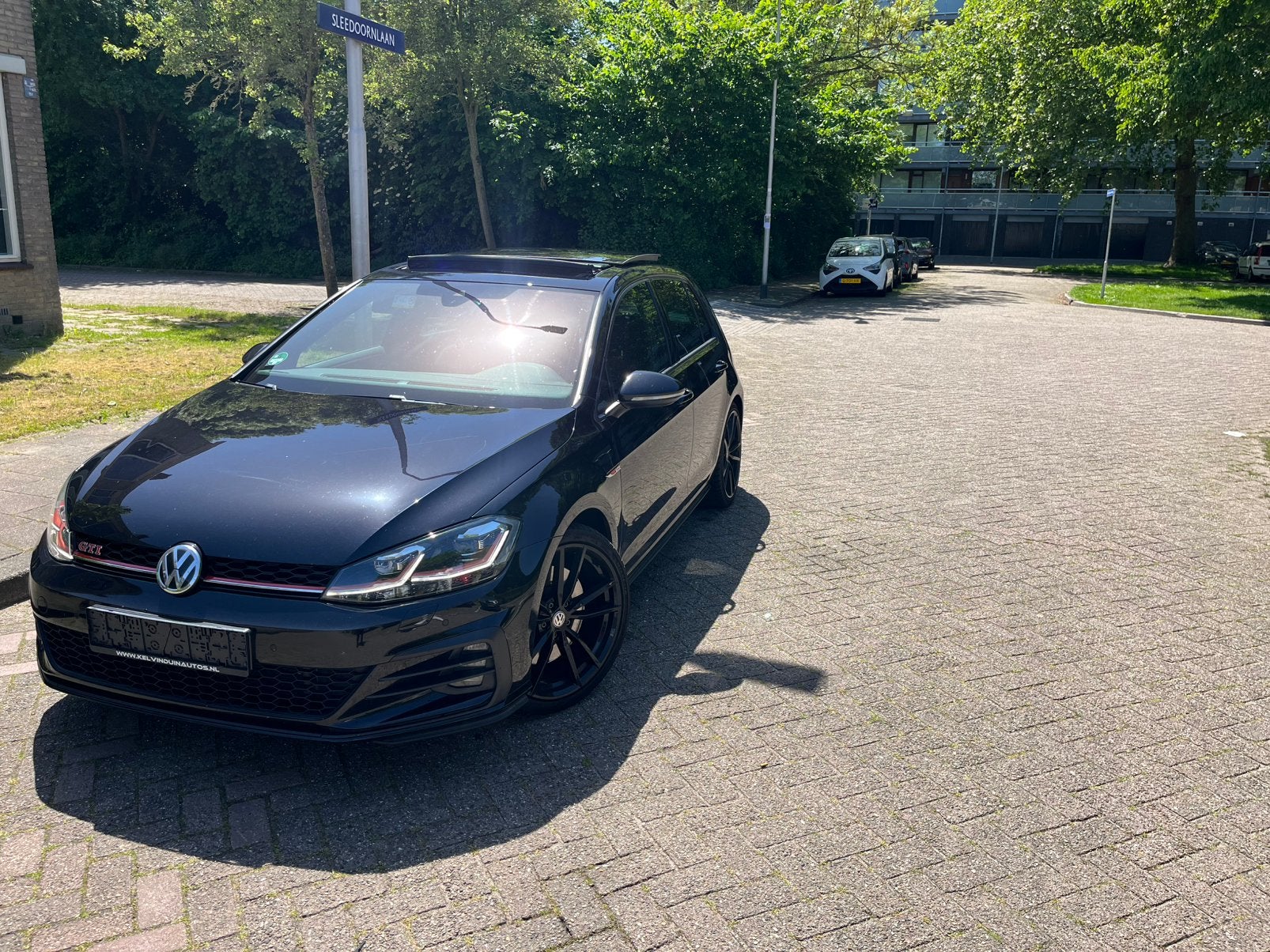 Volkswagen golf 7.5 GTI Performance 2.0 TSI 245pk, Auto's, Volkswagen, Euro 6, 4 cilinders, 1984 cc, 1337 kg