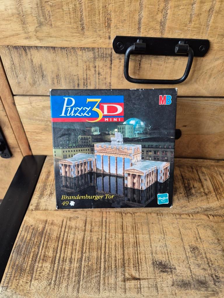Puzz 3D Mini Brandenburger Tor - Mist 1 stukje, Ophalen of Verzenden, Minder dan 500 stukjes, Gebruikt, Rubik's of 3D-puzzel