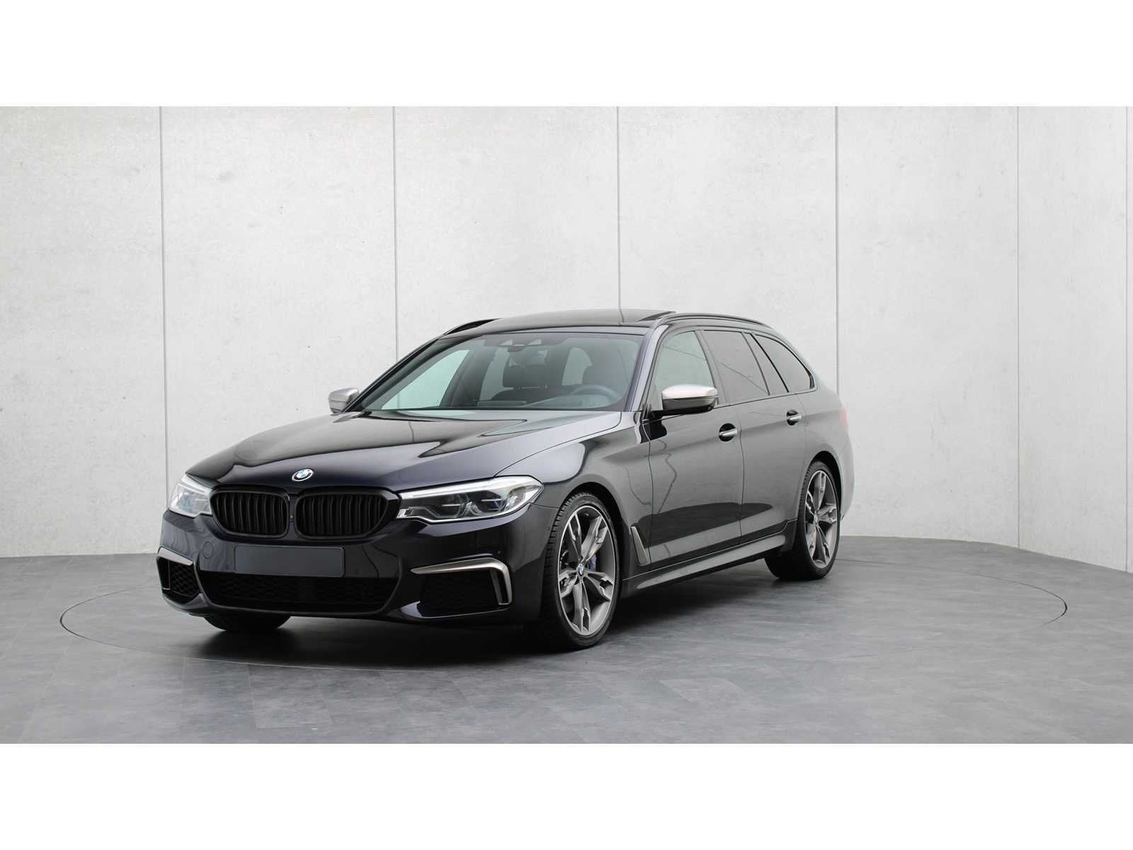 BMW - 5-serie Touring - M550d Xdrive High Exe - 2018 - SB-61, Automaat, 15 km/l, Gebruikt, Euro 6