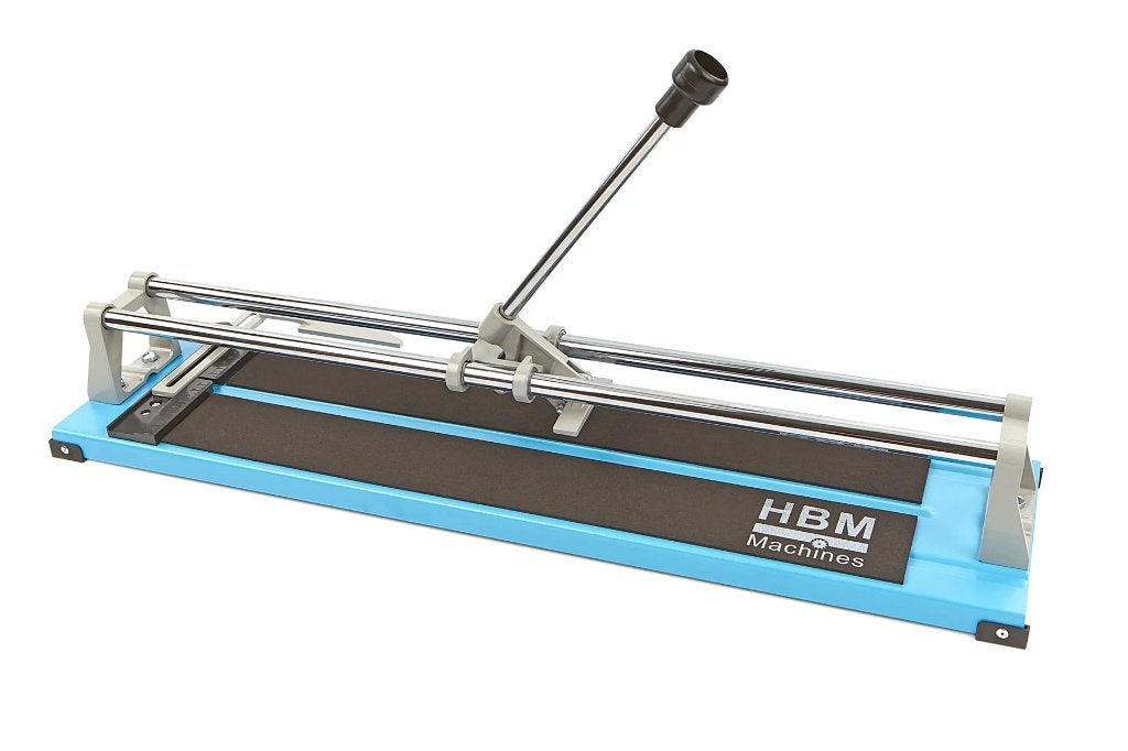 HBM Professionele Tegelsnijder 600mm met 2 Snijwielen, 40 tot 60 cm, Ophalen of Verzenden, Zo goed als nieuw, Minder dan 5 m²
