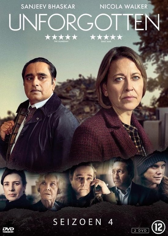 Unforgotten - Seizoen 4 (2xDVD BOX) TV-Serie, Cd's en Dvd's, Dvd's | Tv en Series, Alle leeftijden, Seizoen 4, Ophalen of Verzenden