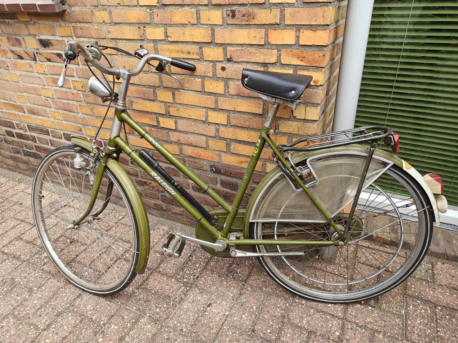 Raleigh fiets 3 versnellingen, Ophalen, Gebruikt, Overige merken, Versnellingen
