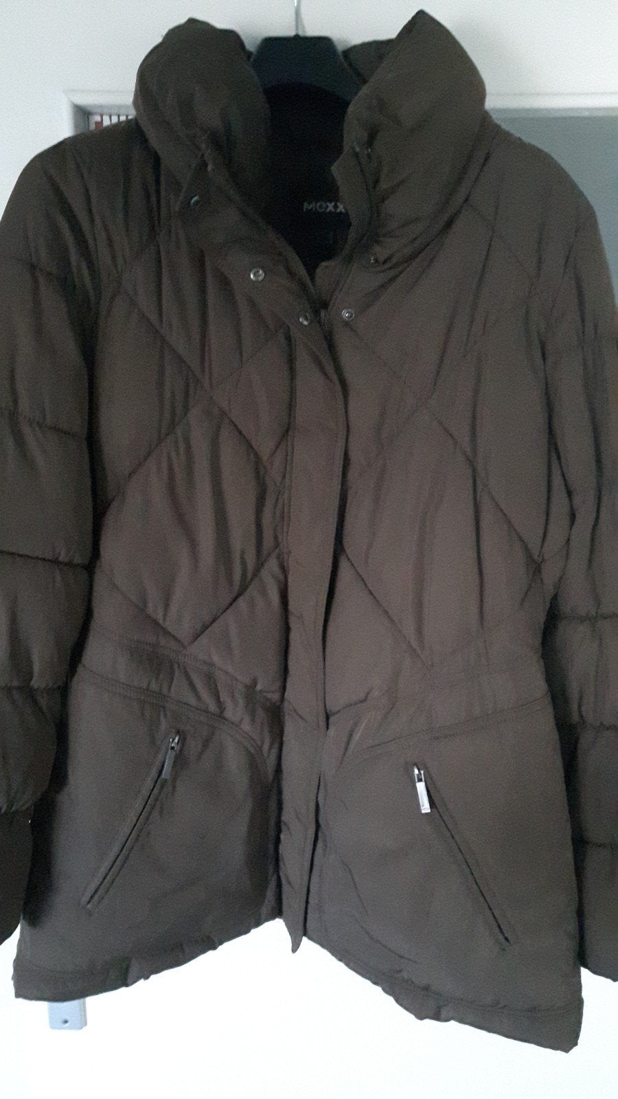 dames  winterjas bruin mexx Zgan, Kleding | Dames, Mexx, Bruin, Maat 42/44 (L), Ophalen of Verzenden