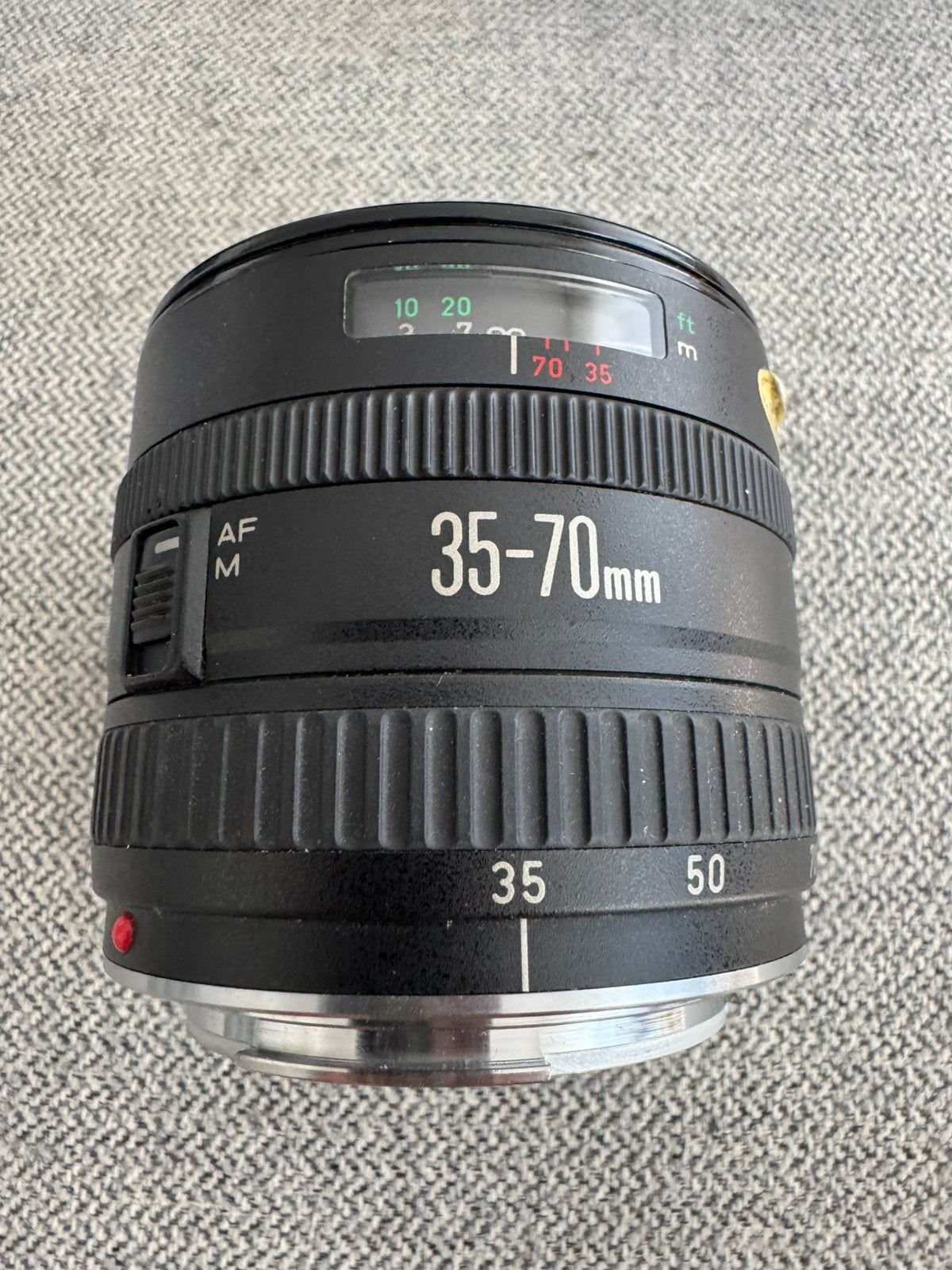Canon EF 35-70mm f/3.5-4.5 Zoomlens + Canon 52mm UV-filter, Audio, Tv en Foto, Fotografie | Lenzen en Objectieven, Gebruikt, Canon