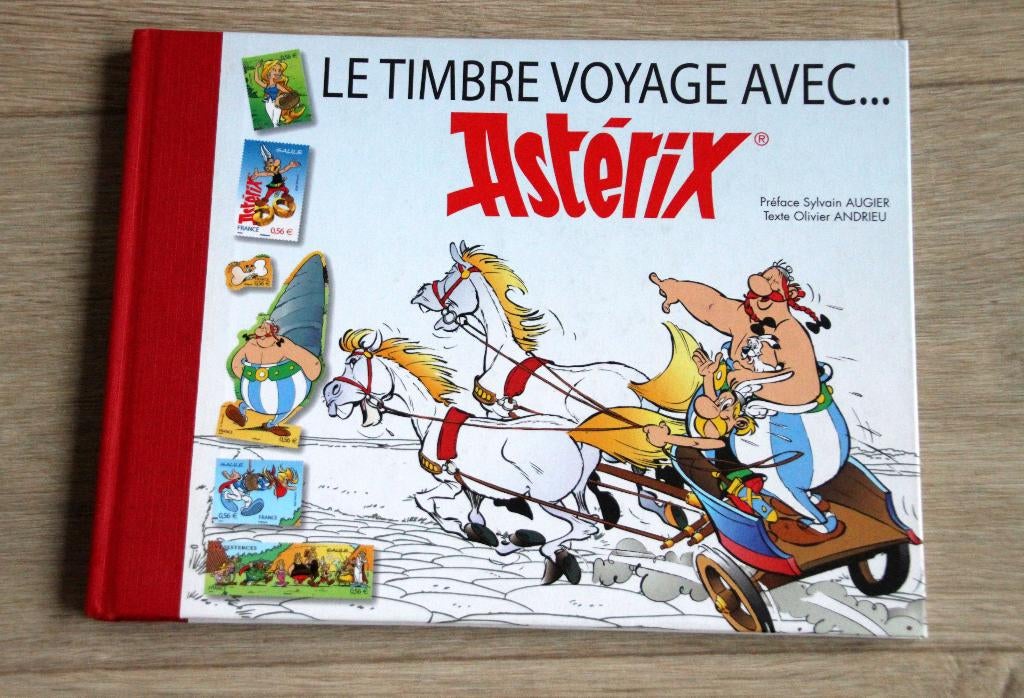 Collector item Asterix De postzegel reist Uderzo Goscinny, Verzenden, Asterix en Obelix, Zo goed als nieuw, Boek of Spel