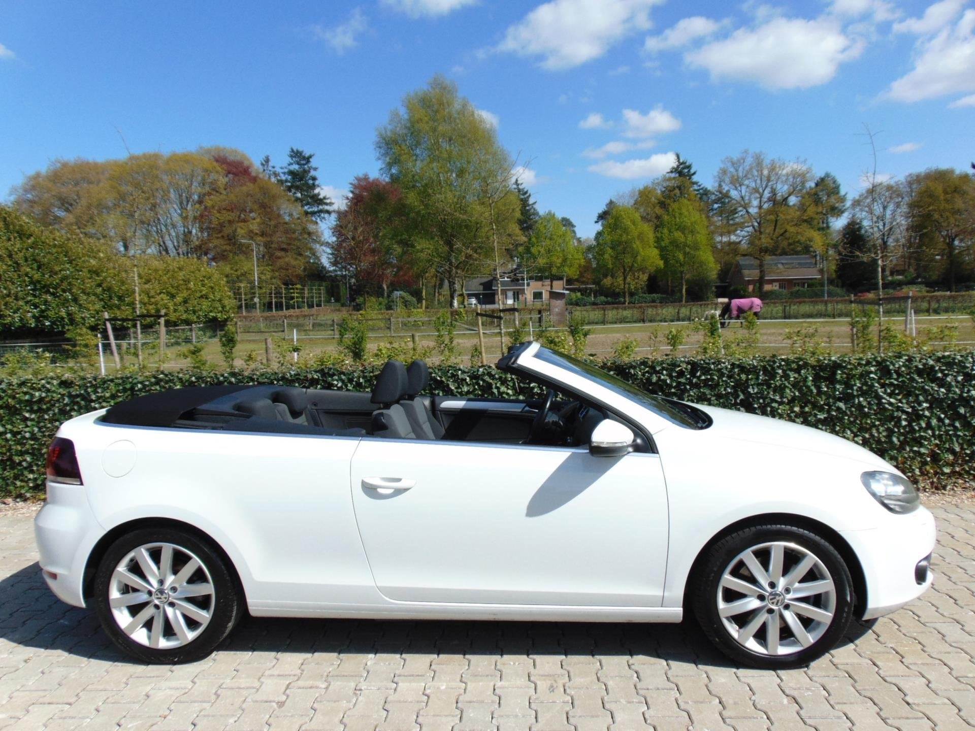Foto 7 van Volkswagen Golf Cabriolet 1.4 TSI Automaat Dealer Onderhoude