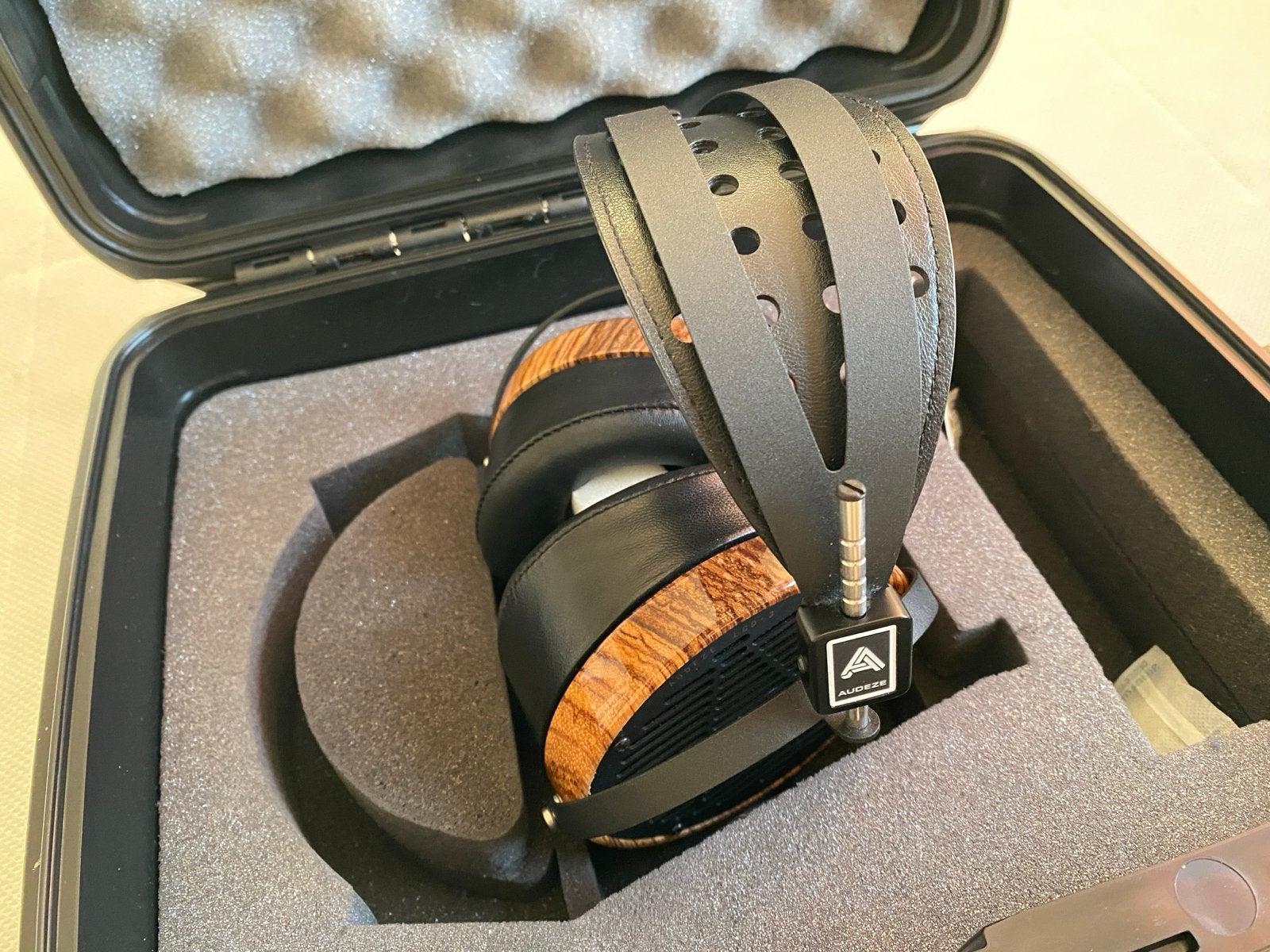 Audeze LCD-3, Ophalen of Verzenden, Zo goed als nieuw, Over-ear, Overige merken