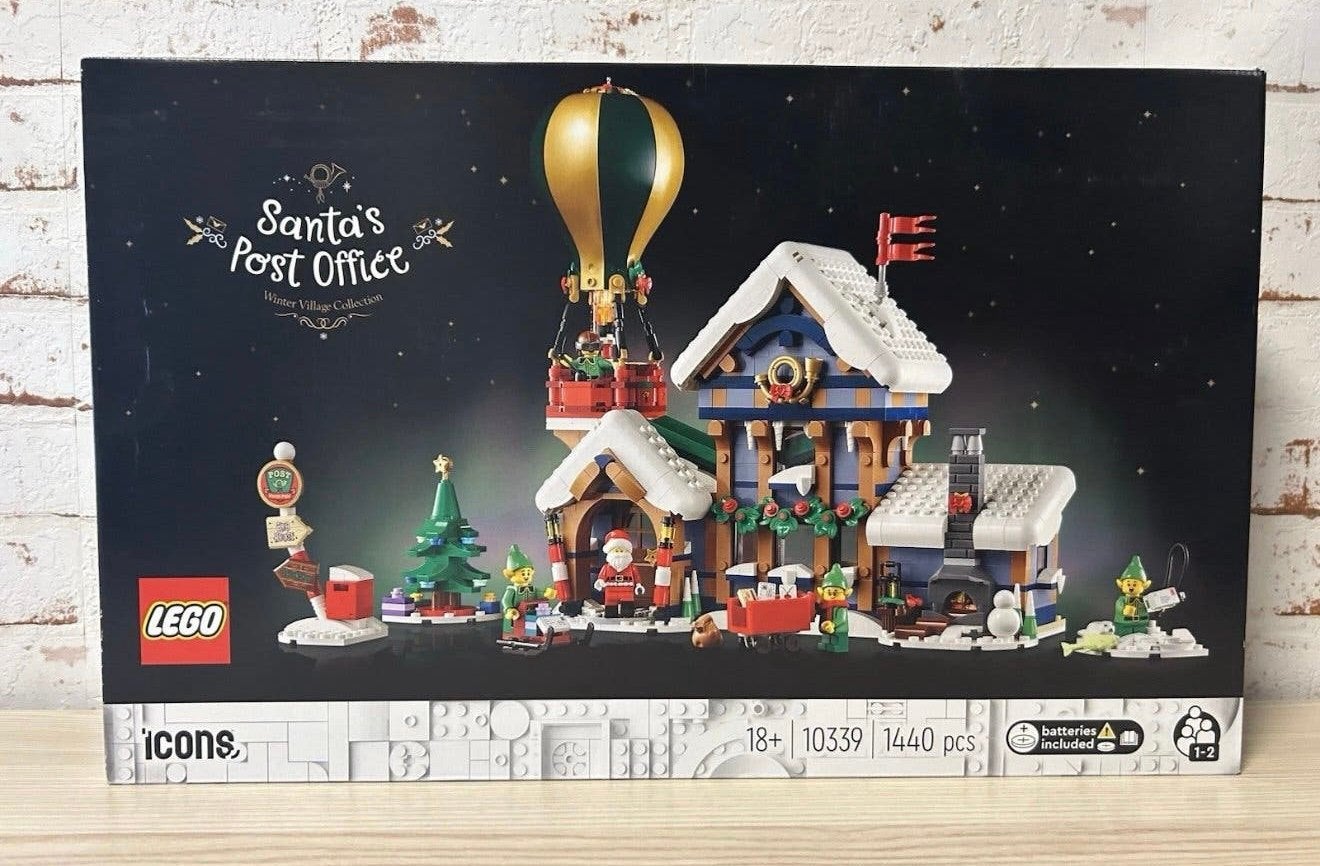 Lego 10339 Santa’s Post Office - Nieuw, Ophalen of Verzenden, Nieuw, Complete set, Lego