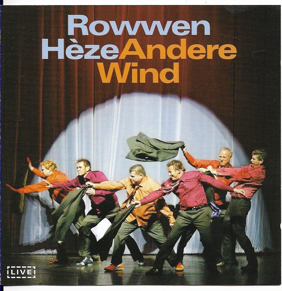 Rowwen Heze (Live), Eerste persing, Ophalen of Verzenden, Zo goed als nieuw, Live-album