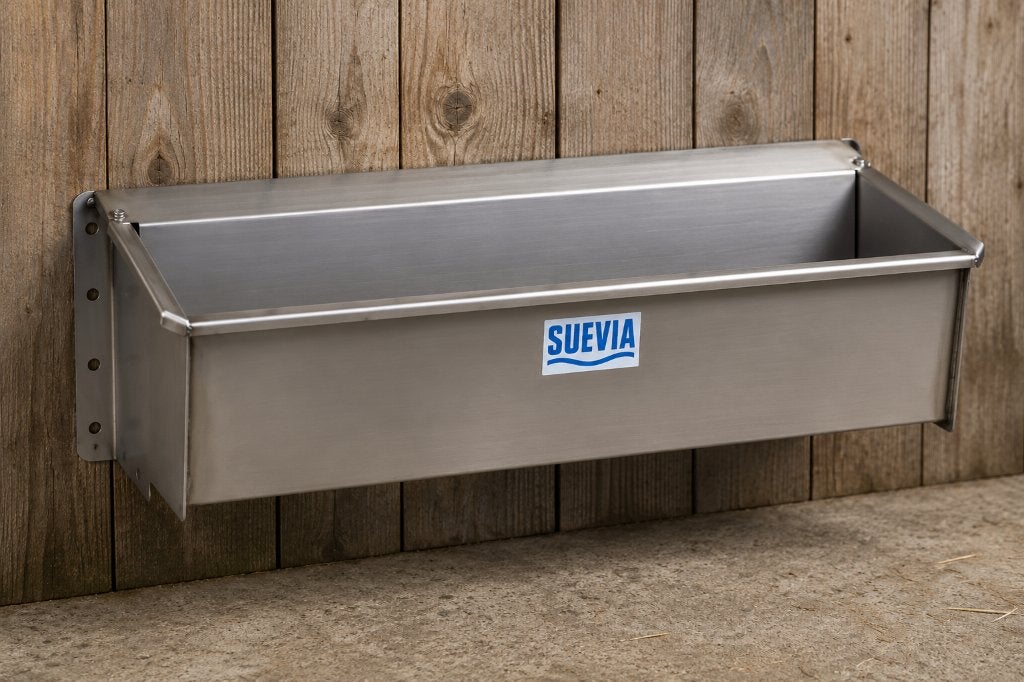 COMPACT Drinkbak, inox 100 cm