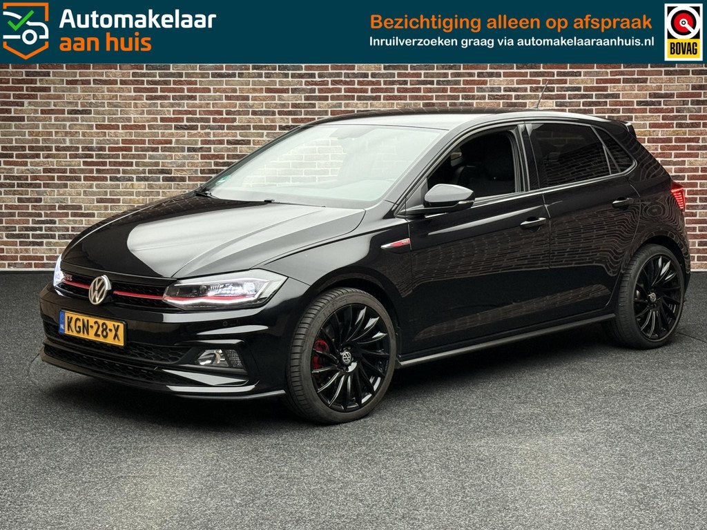 Volkswagen Polo 2.0 TSI GTI, Auto's, Stof, Gebruikt, 4 cilinders, 1984 cc