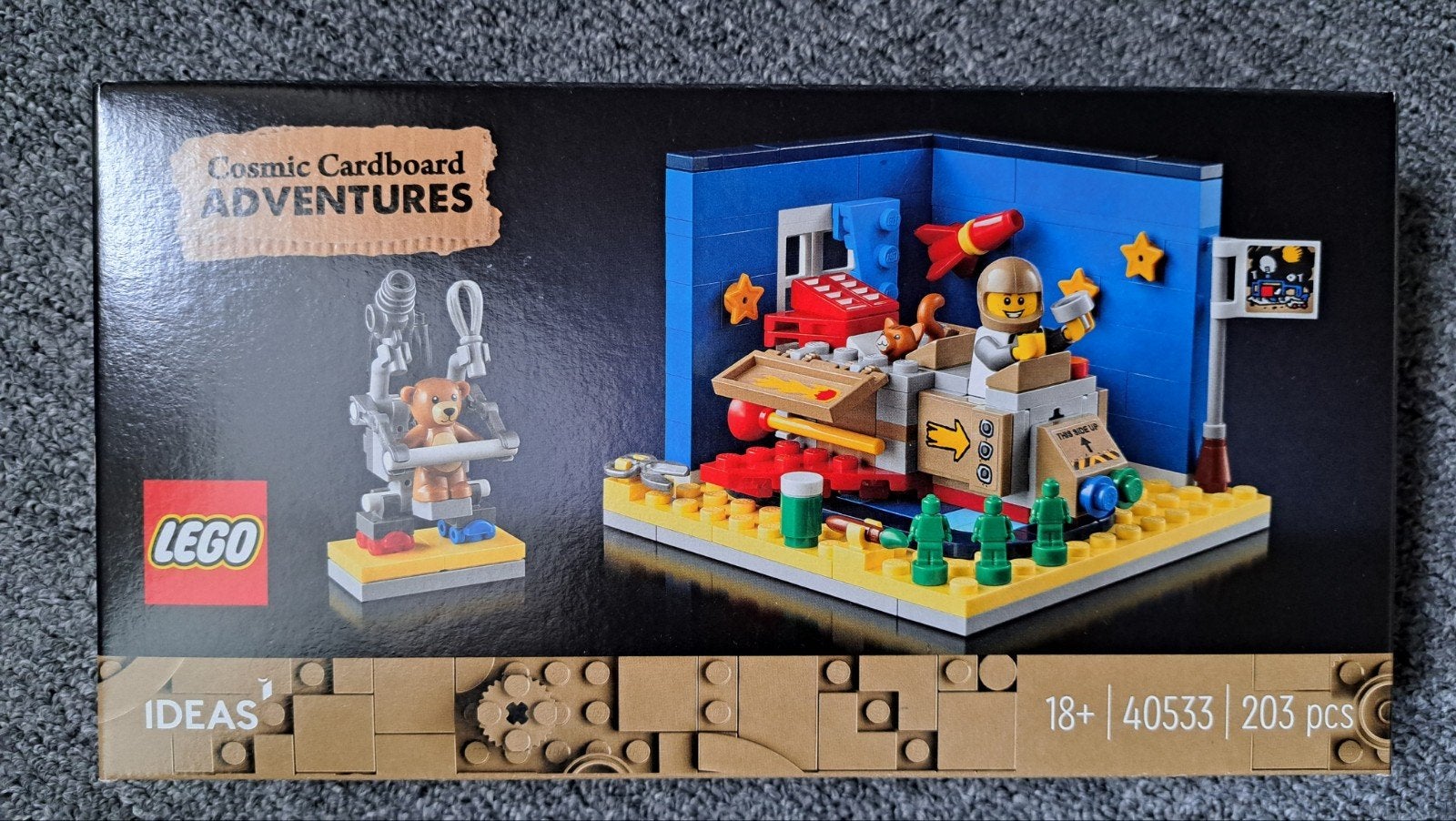 Lego Ideas 40533 Cosmic Cardboard Adventures Nieuw, Lego, Nieuw, Ophalen of Verzenden, Ideas