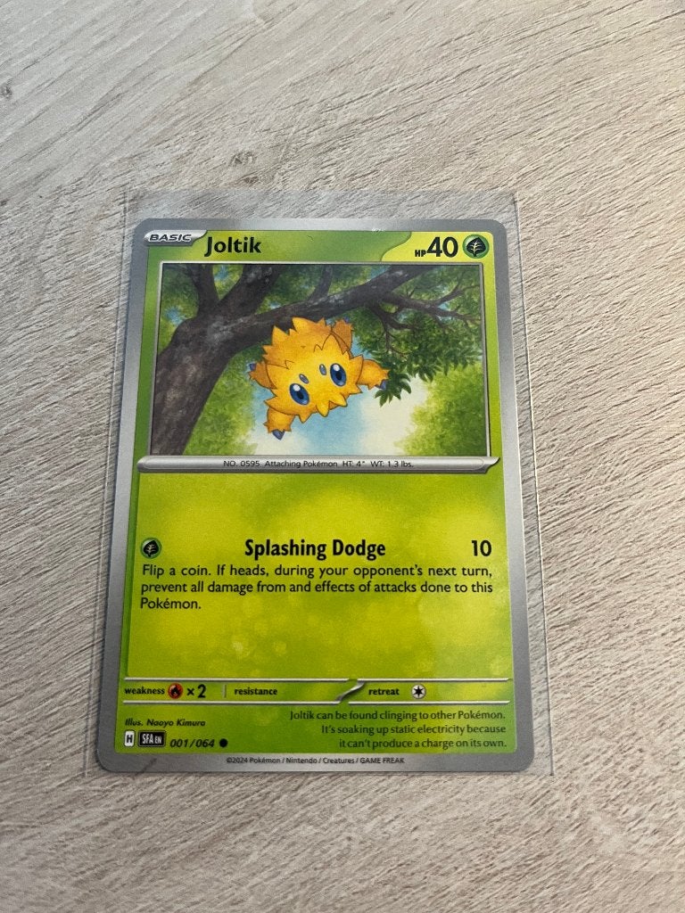 Joltik 001/064 Shrouded Fable - Pokémon Kaart, Ophalen of Verzenden, Nieuw, Losse kaart