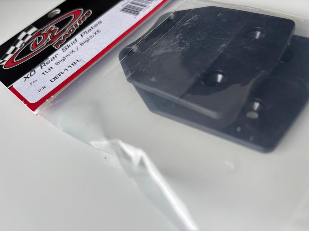 Rear Skid Plates voor TLR 8ight-X/XE, Ophalen of Verzenden, Zo goed als nieuw