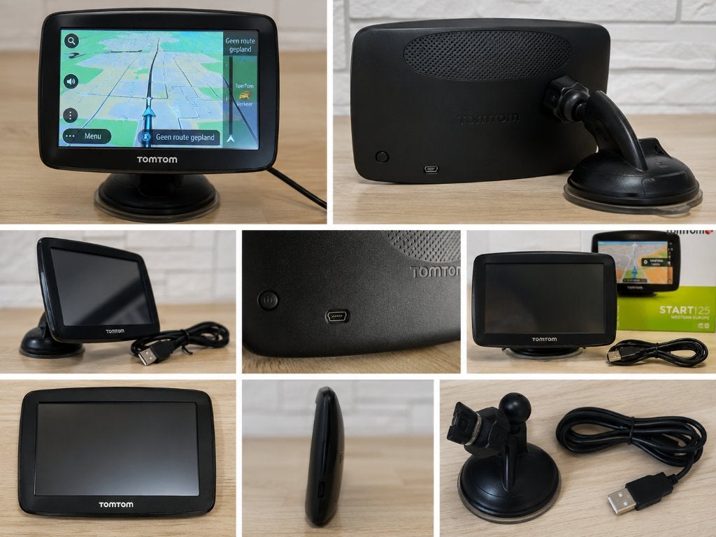 TomTom GPS Navigatie – Compleet – Zeer nette staat, Ophalen, Gebruikt, TJJ, TJJ