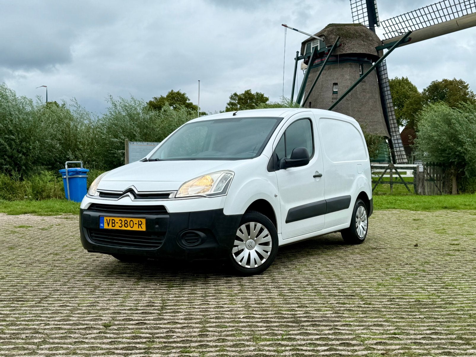 Citroën Berlingo 1.6 HDI | Cruise control | NAP | 3-Zits, Auto's, 1360 kg, Euro 5, Stof, 74 pk