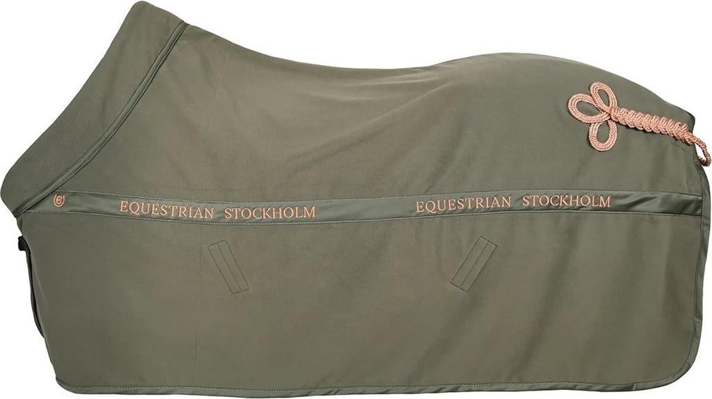 Equestrian stockholm evening haze fleece deken Nieuw, Ophalen, Nieuw