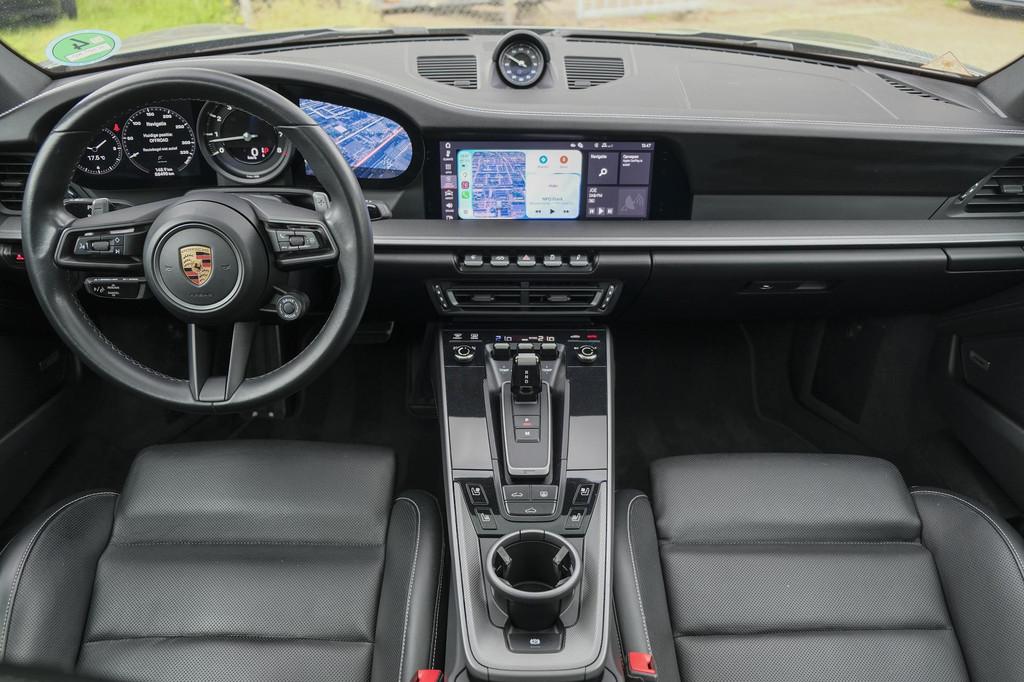 Porsche 911 3.0 Carrera S 450pk Panoramadak NLauto Sport des, Auto's, Porsche, Automaat, Gebruikt, 4 stoelen, Alcantara