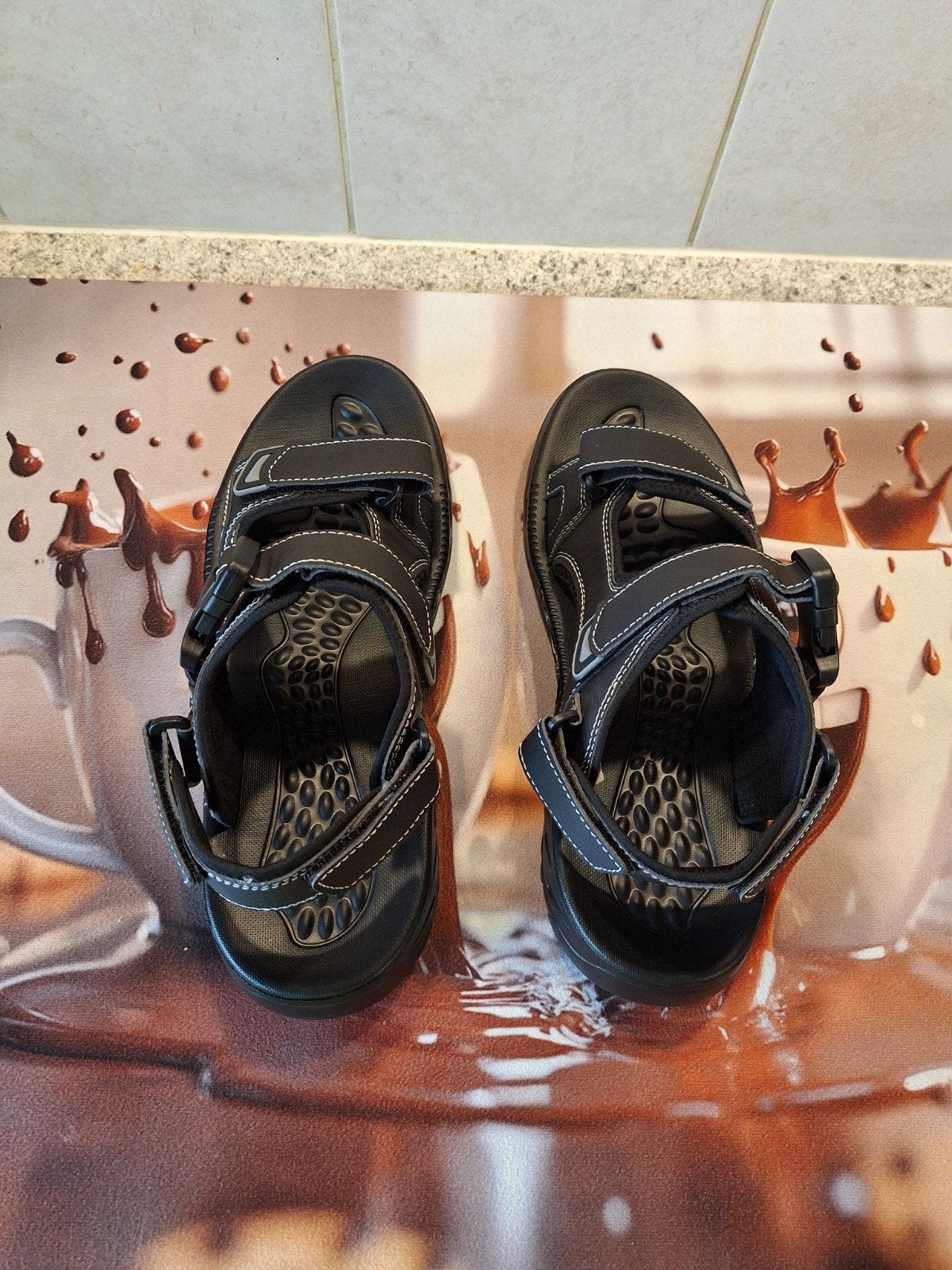 heren schoenen sandalen, Ophalen, Nieuw