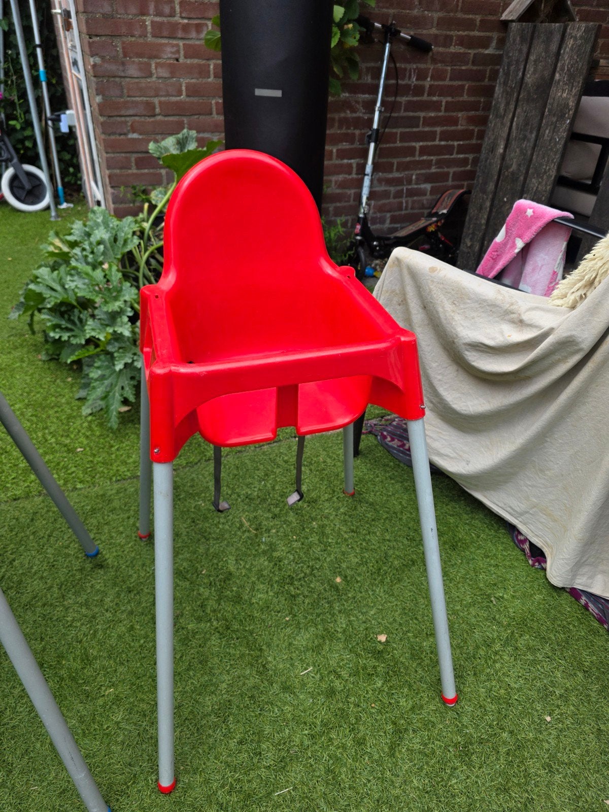 2x IKEA Antilop kinderstoel met gordel, Ophalen, Gebruikt, Overige typen, Gordel(s)