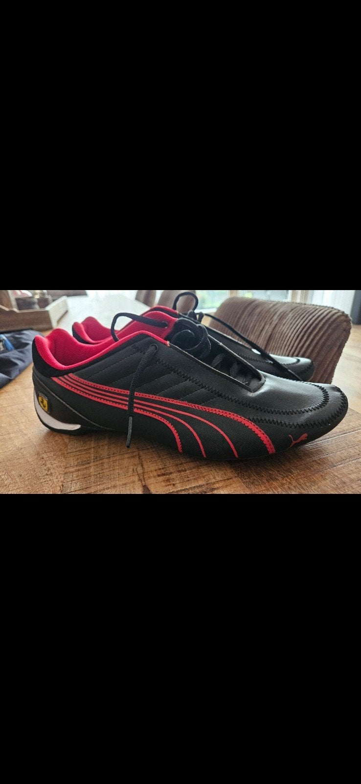 Puma Ferrari Sneakers Zwart/Rood Maat 45, Kleding | Heren, Schoenen, Puma, Zwart, Nieuw, Ophalen of Verzenden