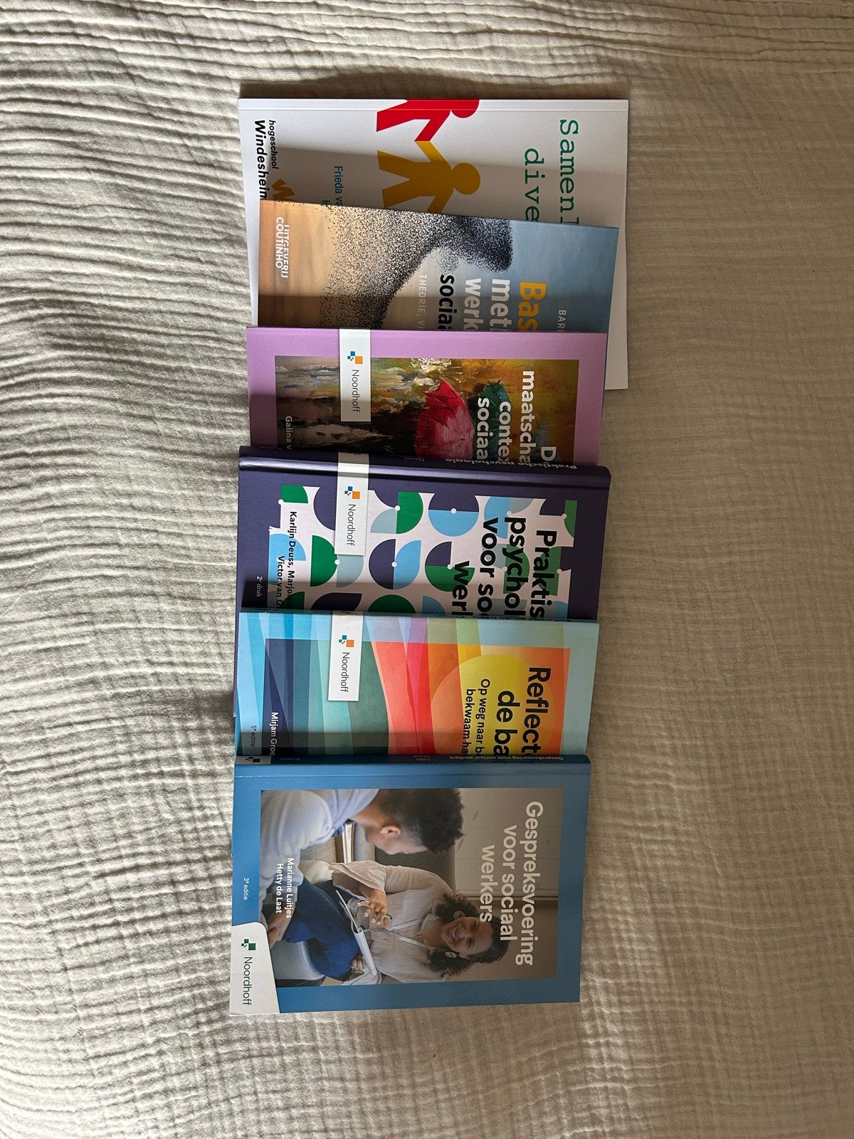 Boekenpakket HBO Social Work Windesheim - Major 1, Boeken, Ophalen of Verzenden, Gamma, Nieuw, HBO