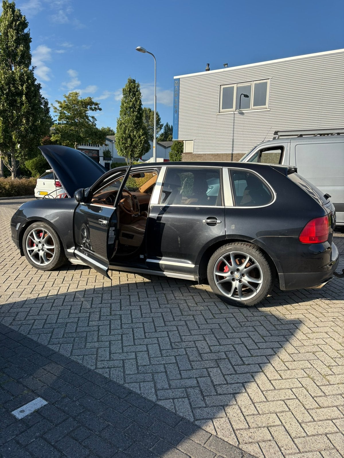 Porsche cayenne onderdelen te koop, Auto-onderdelen, Ophalen, Porsche