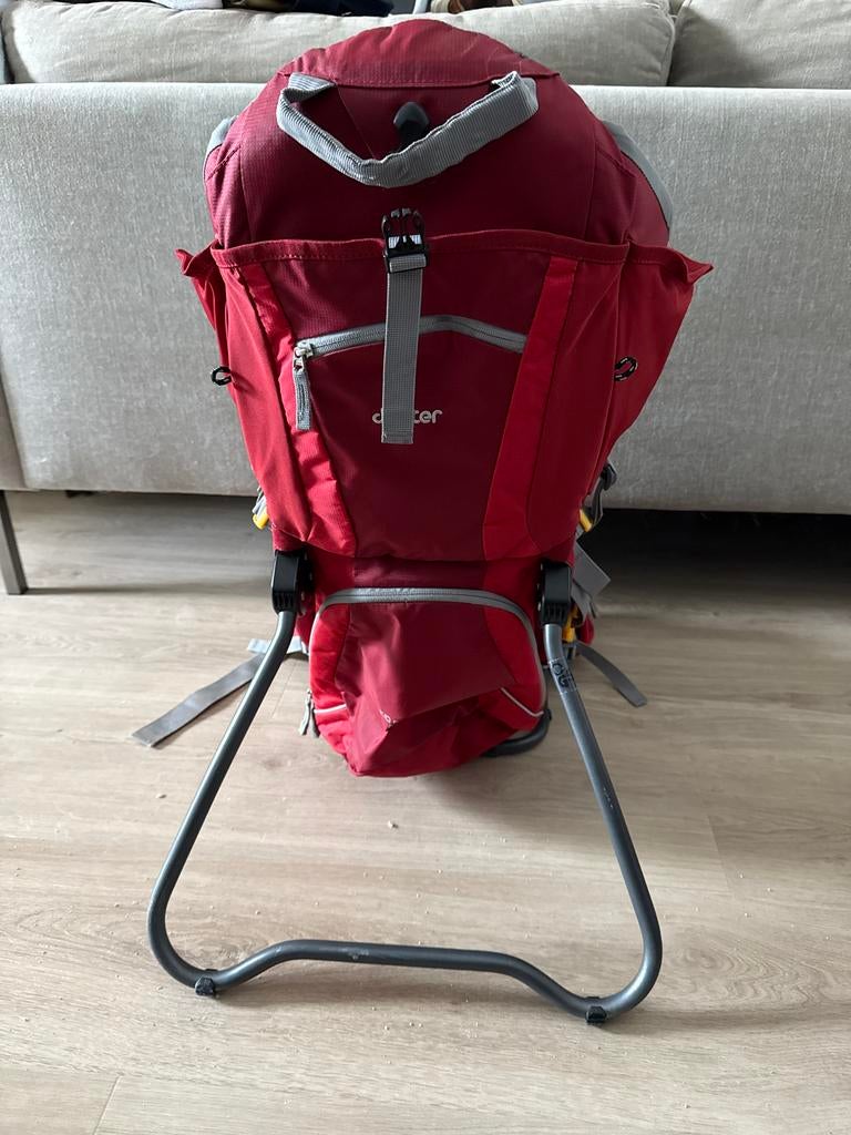 Deuter Kids Comfort 2 Draagrugzak - Nog in prima conditie, Kinderen en Baby's, Babydragers en Draagdoeken, Gebruikt, Rug, Draagzak