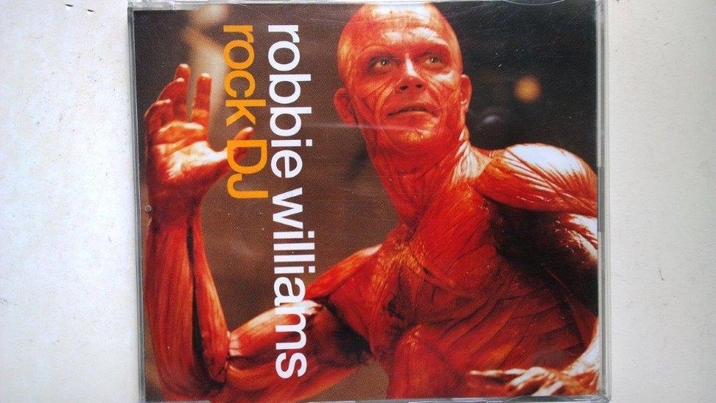 Robbie Williams - Rock DJ, Ophalen of Verzenden, Zo goed als nieuw, Pop