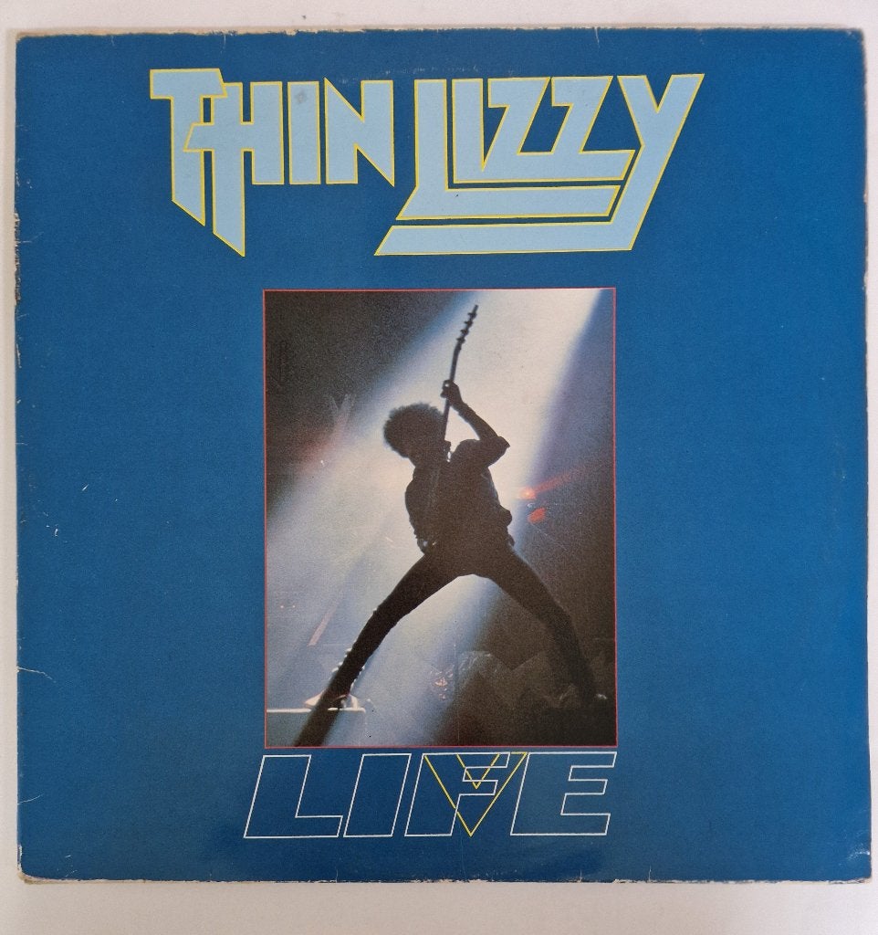 THIN LIZZY ‎– Life Live 2LP, Gebruikt, Hard Rock, Ophalen of Verzenden, 12 inch