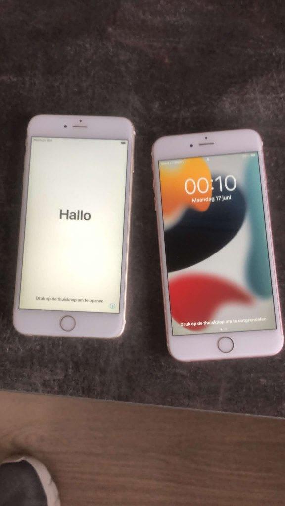 2 x iphone 6 s, Telecommunicatie, Mobiele telefoons | Apple iPhone, Gebruikt, 16 GB, Ophalen of Verzenden, Zonder simlock