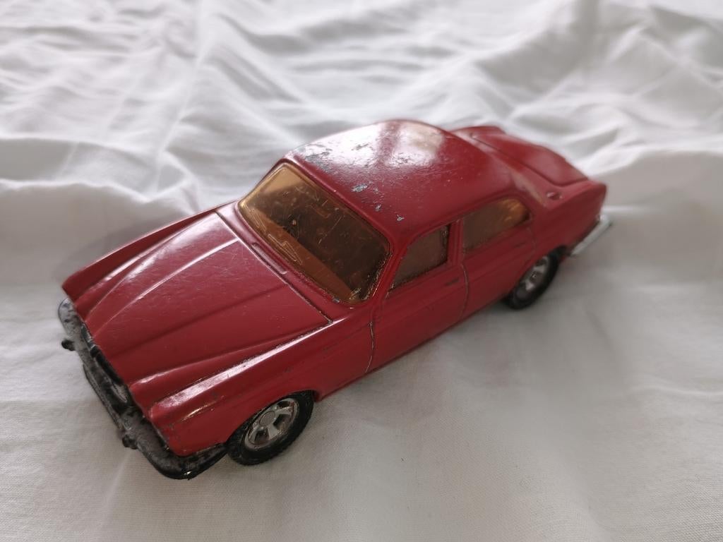Miniatuur Jaguar rood Matchbox 1978, Ophalen of Verzenden, Auto, Matchbox