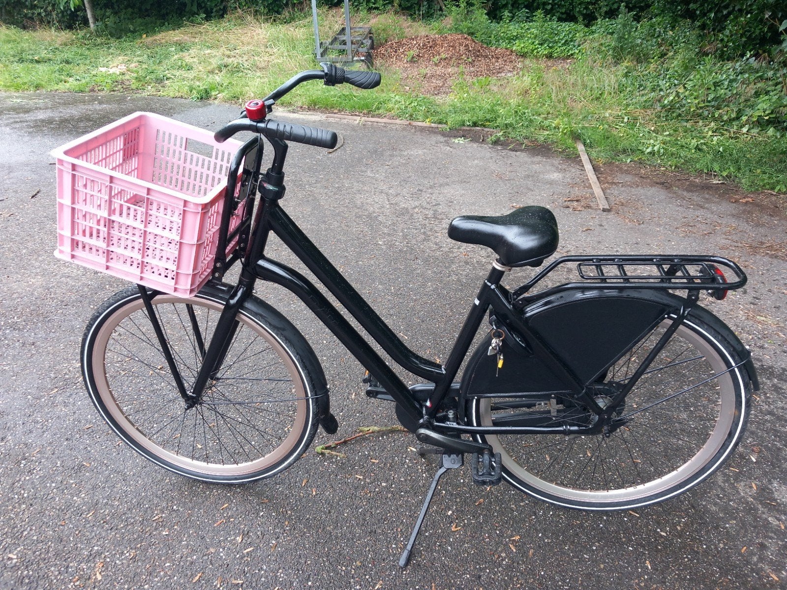 In zeer goede staat dames fiets, Ophalen, Terugtraprem, Versnellingen, Zo goed als nieuw