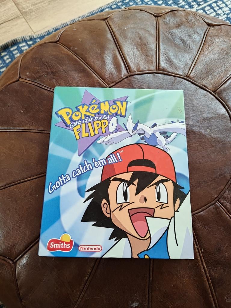 Pokemon Flippo's verzameling met map, Verzamelen, Flippo's, Ophalen of Verzenden, Verzameling, Met verzamelmap(pen)