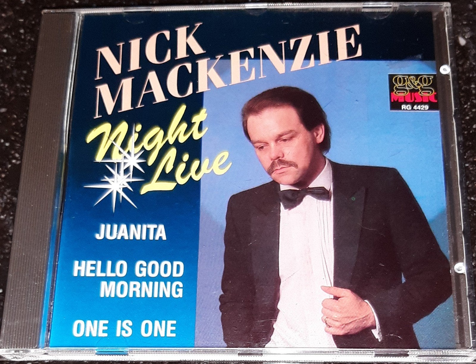 Nick Mackenzie night live, Ophalen of Verzenden, Zo goed als nieuw, Pop