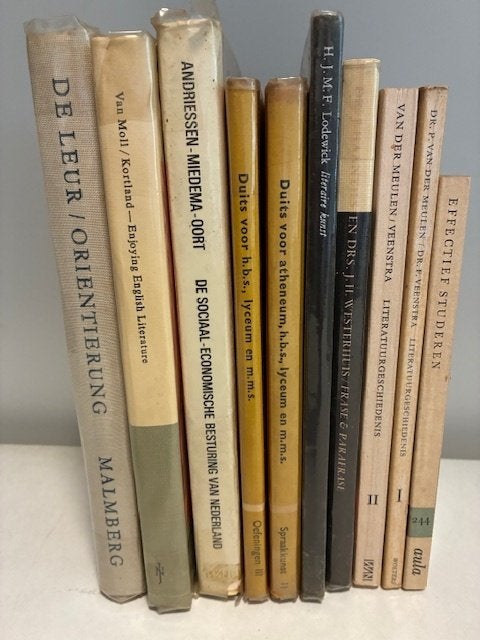 Studieboeken, Overige vakken, Diverse auteurs, Overige niveaus, Ophalen
