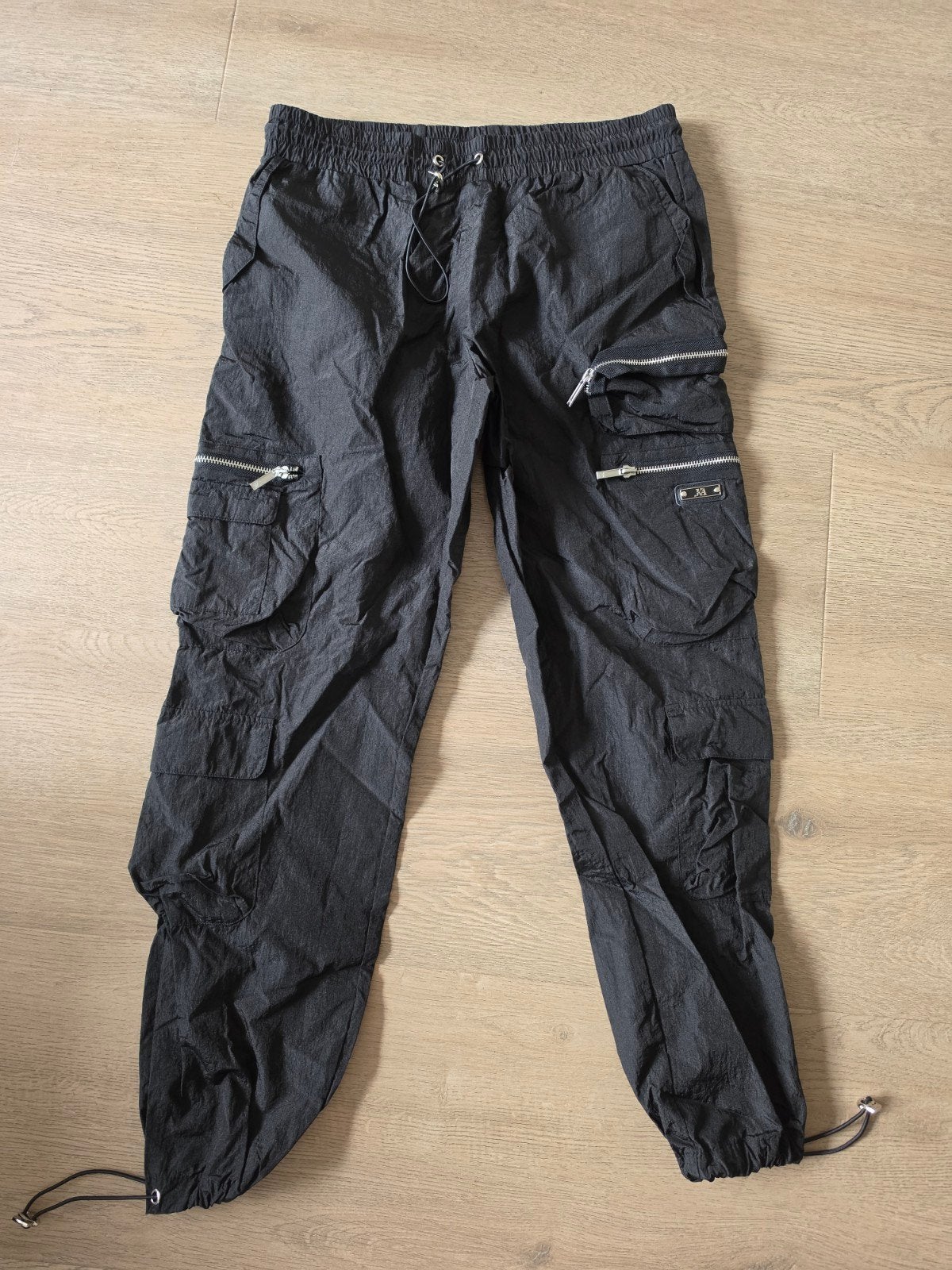 Zwarte broek maat M, Ophalen of Verzenden, Zo goed als nieuw, Maat 48/50 (M), Zwart