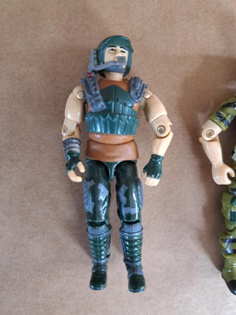 8 vintage Gi Joe & A team, Verzamelen, Ophalen of Verzenden