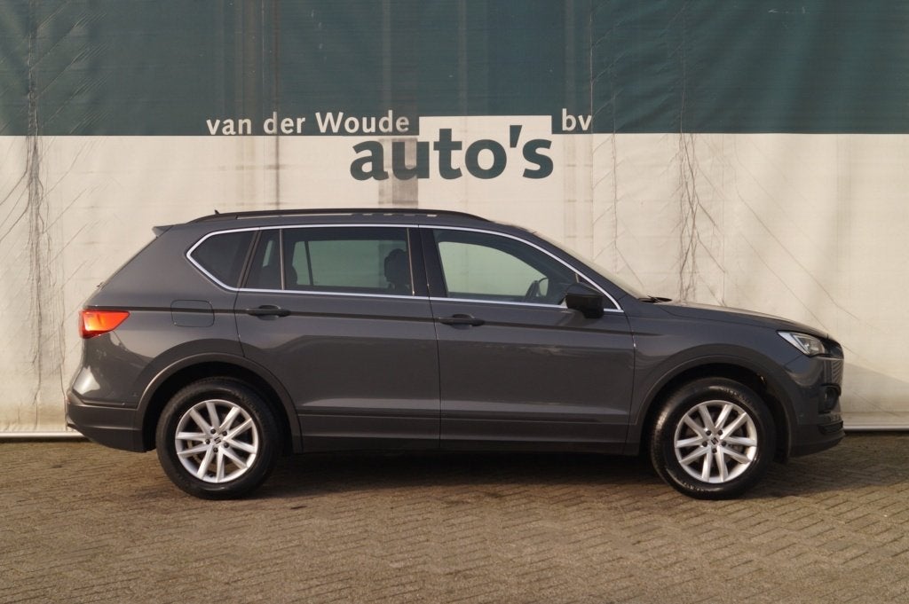 SEAT Tarraco 1.5 TSI 150pk DSG Style 7-persoons -NAVI-LED-PD, 1556 kg, Stof, Euro 6, 150 pk