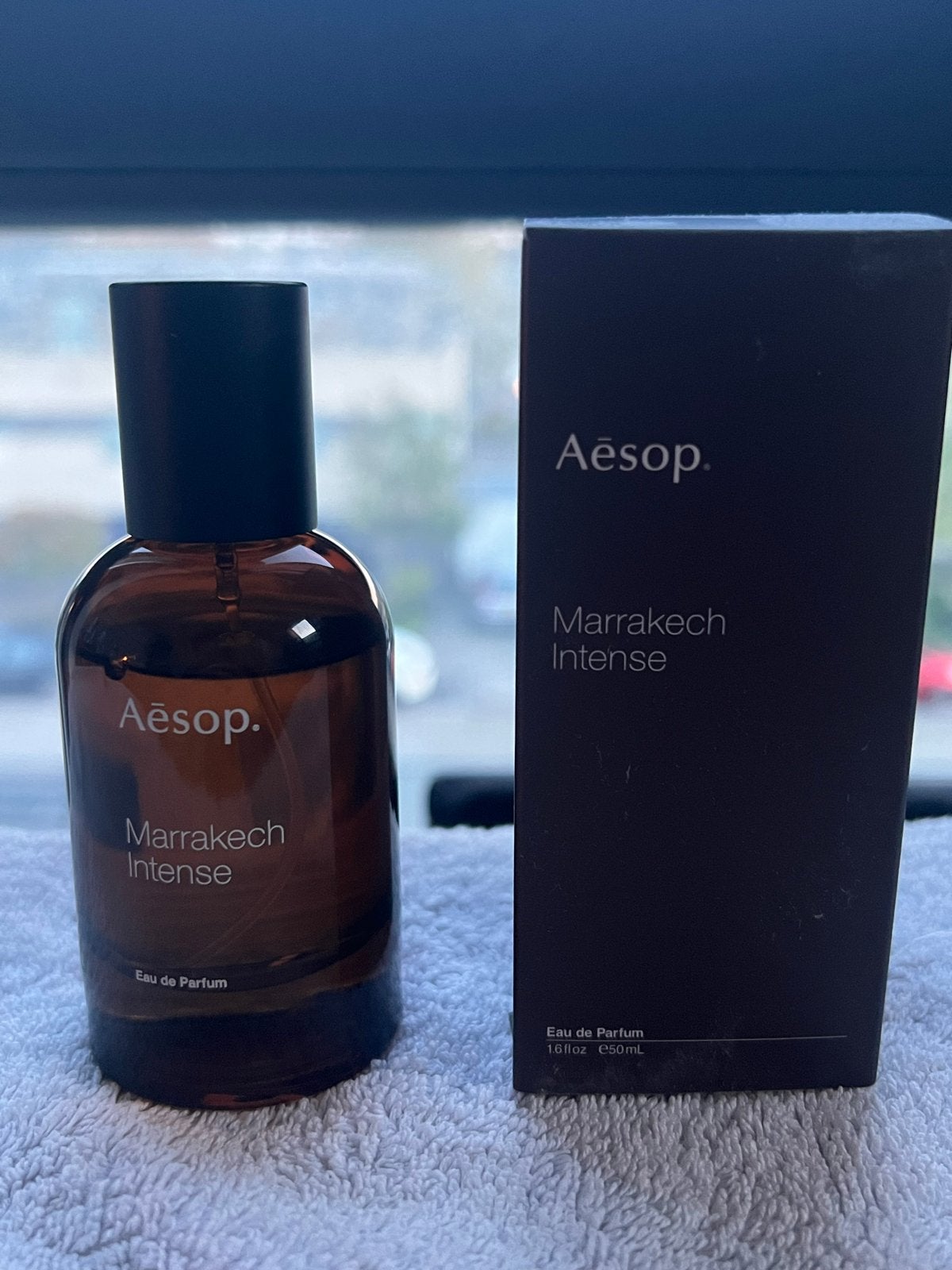Aesop Marrakech Intense Eau de Parfum 50ml (90% vol), Ophalen of Verzenden, Gebruikt