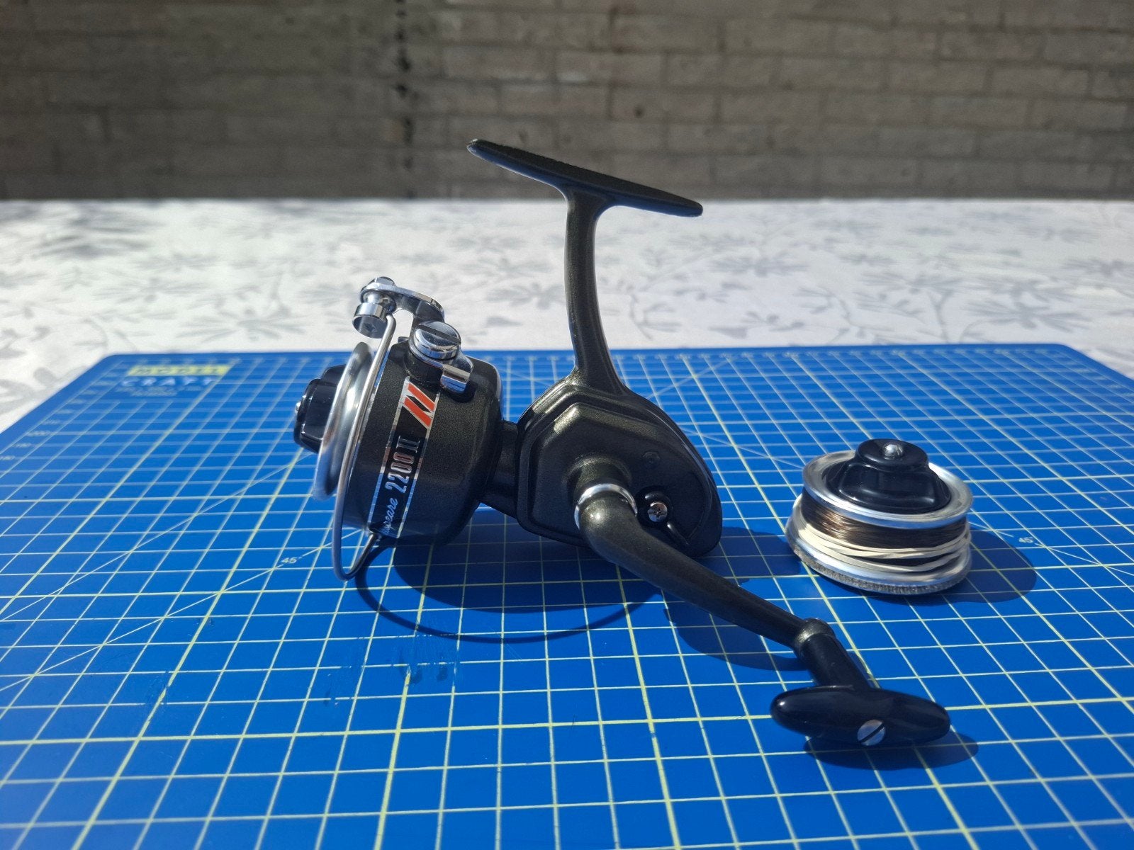 Te koop aangeboden shakespeare 2200 II ball bearing molen, Watersport en Boten, Hengelsport | Algemeen, Ophalen of Verzenden, Molen