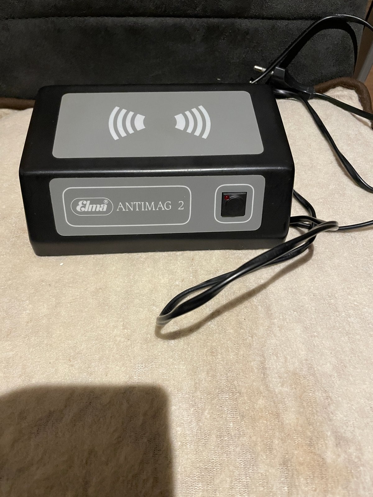Demagnetiseer apparaat Antimag2, Antiek en Kunst, Ophalen of Verzenden