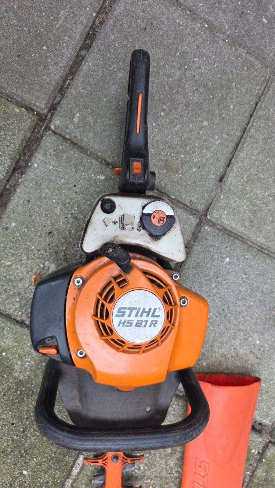 Stihl HS81R, Ophalen of Verzenden, Benzine