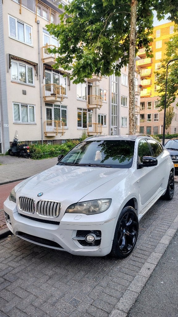 Te koop : BMW X6 3.0 I Xdrive 35I AUT 2009 Grijs, Auto's, Zwart, Vierwielaandrijving, Particulier, SUV of Terreinwagen
