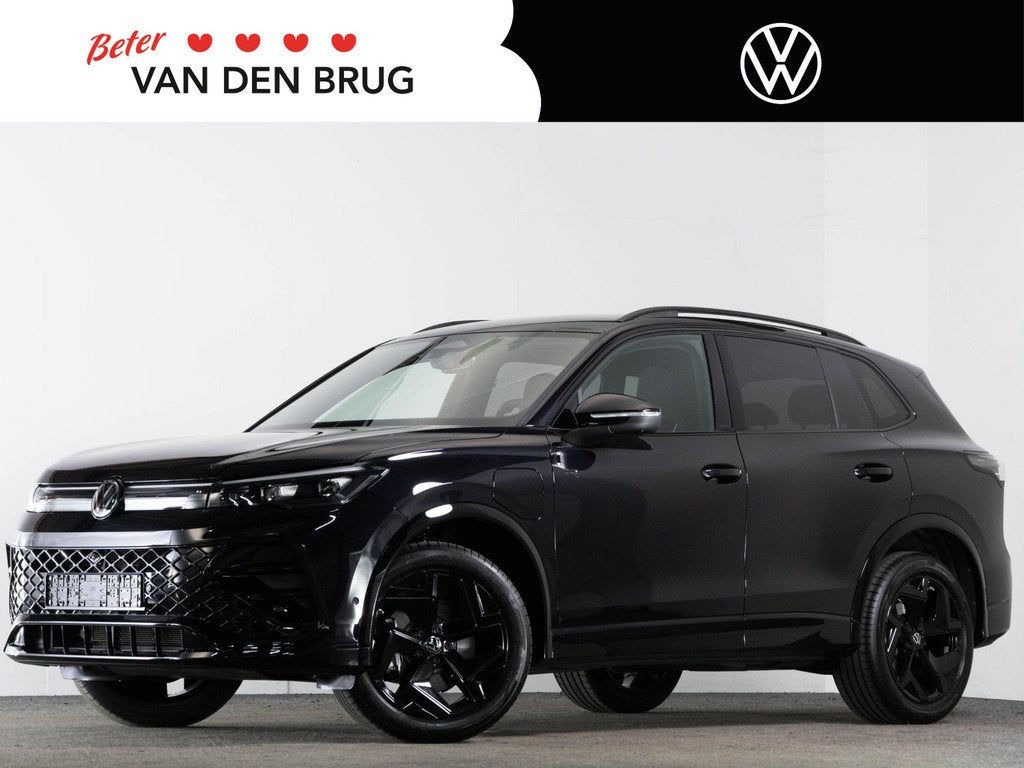 Volkswagen Tiguan R-Line 1.5 eHybrid 272 PK | LED Plus | Bla