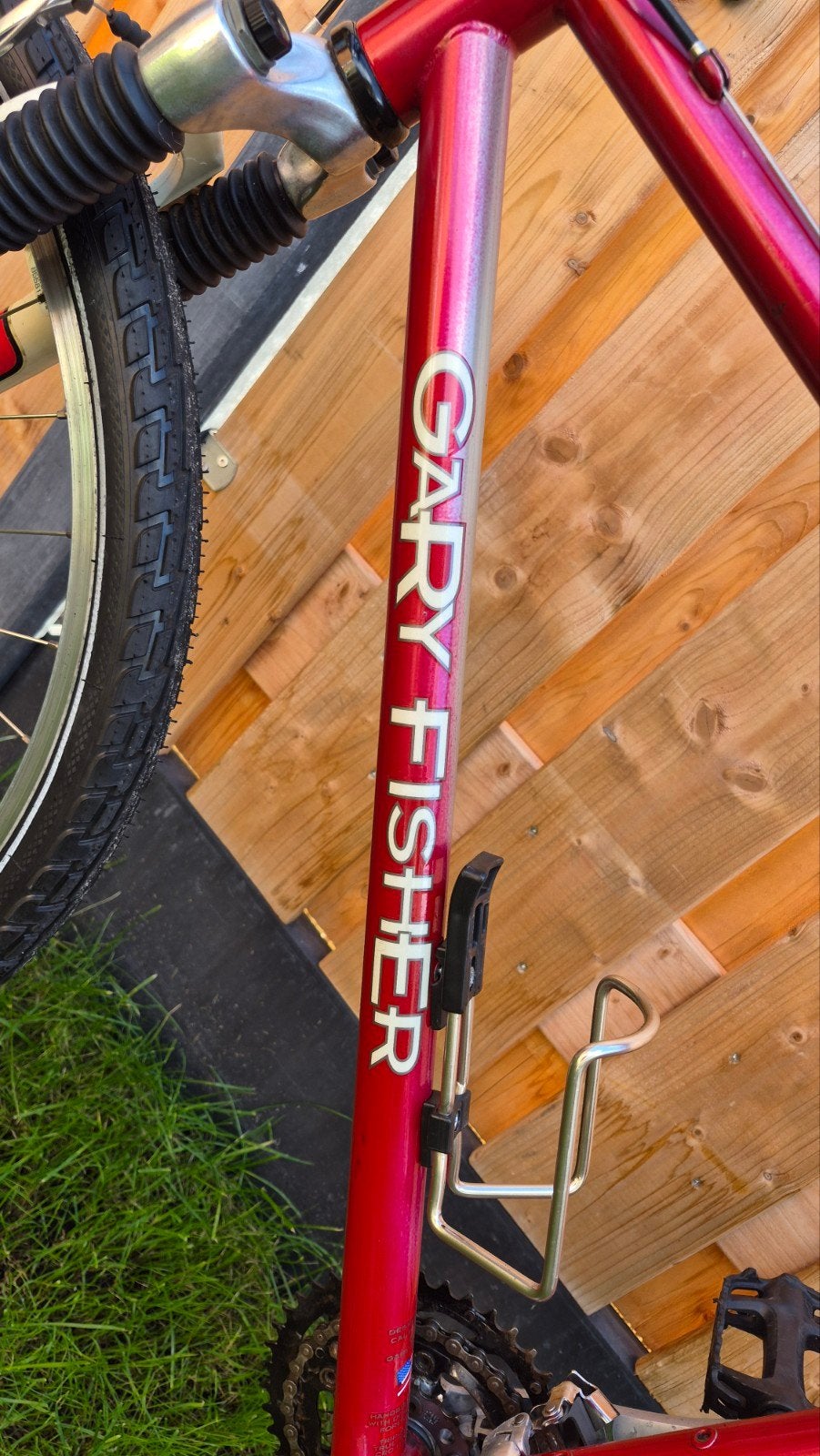 Vintage Gary Fisher Hoo Koo E Koo Mountainbike (Jaren '90), Gebruikt, Hardtail, Velgrem, 45 tot 49 cm