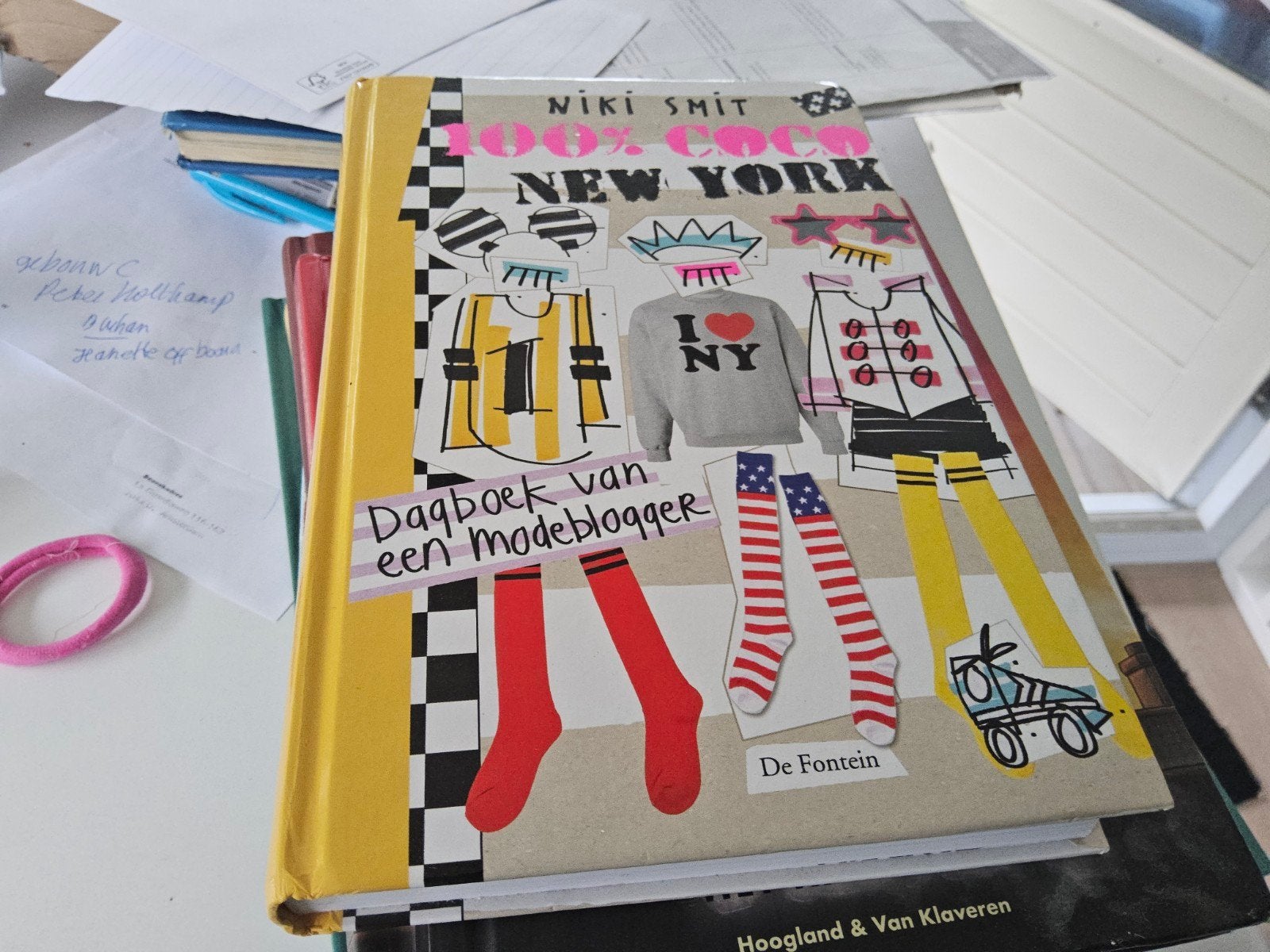 100% Coco New York - Dagboek van een modeblogger, Ophalen of Verzenden, Zo goed als nieuw, Niki Smit, Fictie
