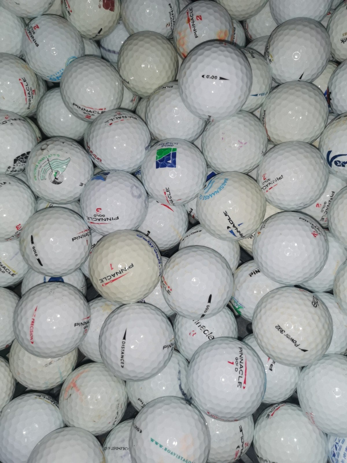 Pinnacle mix golfballen 100 stuks, Ophalen of Verzenden