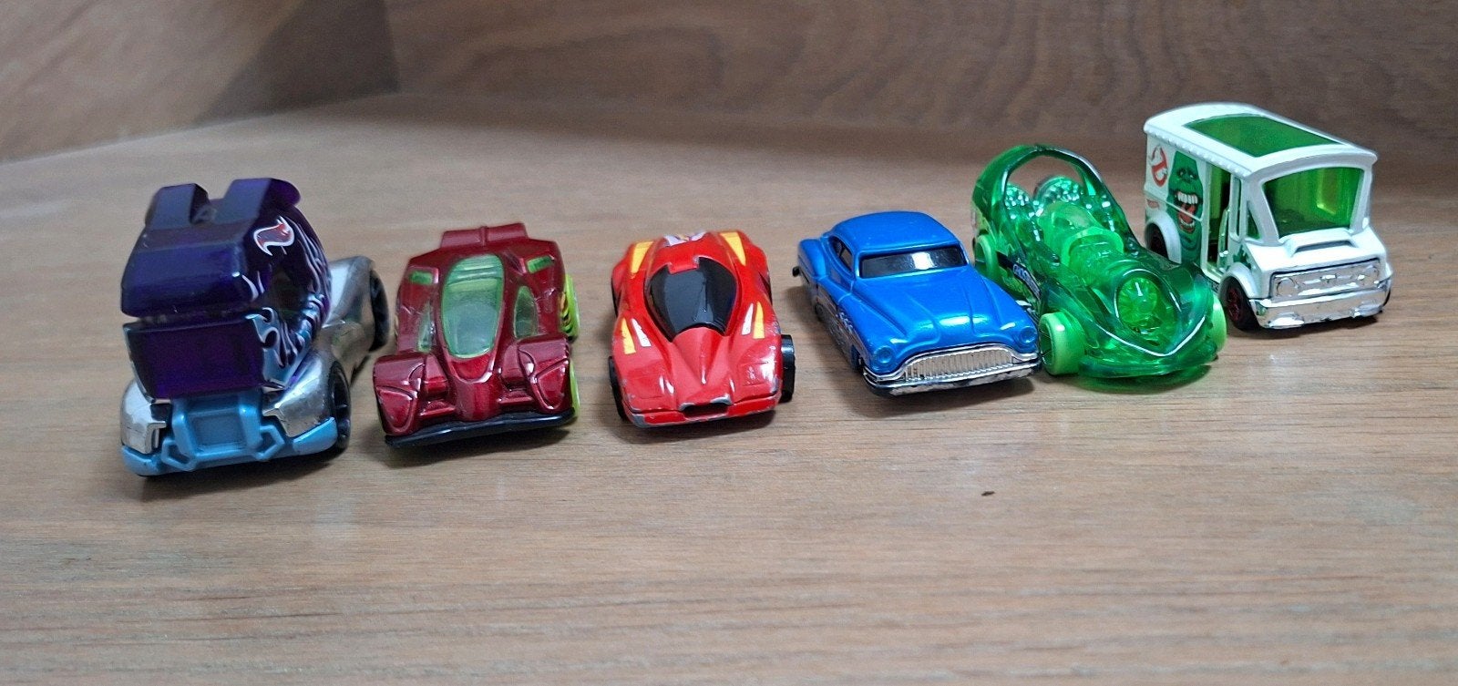 Hotwheels lot, Ophalen, Gebruikt
