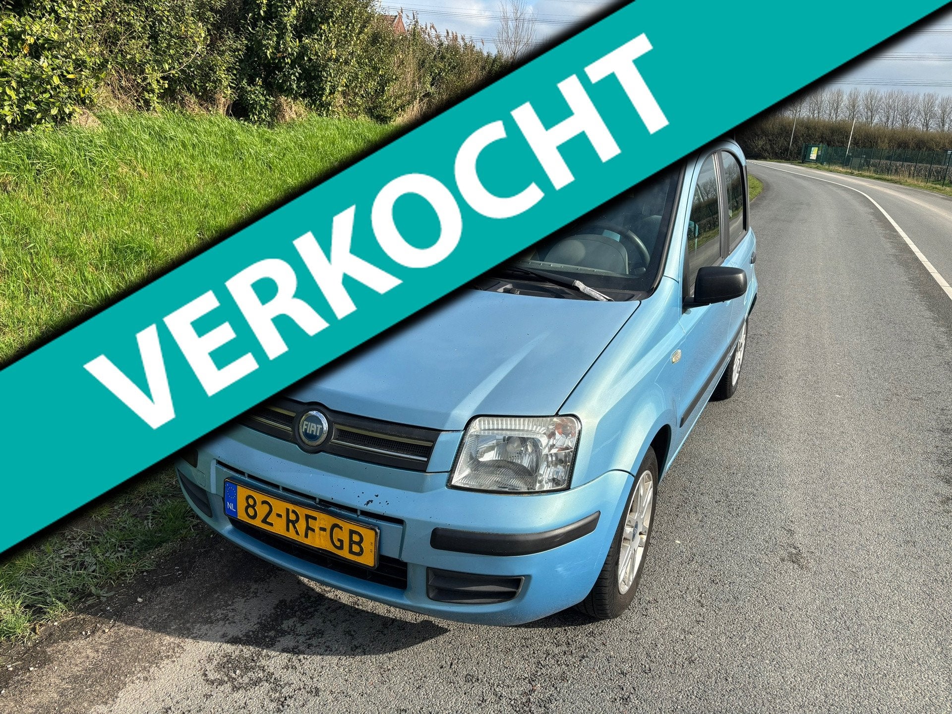 Fiat Panda Fiat Panda 1.2 Emotion | 2005 | 154.750KM NAP | A, Voorwielaandrijving, Stof, Gebruikt, Origineel Nederlands
